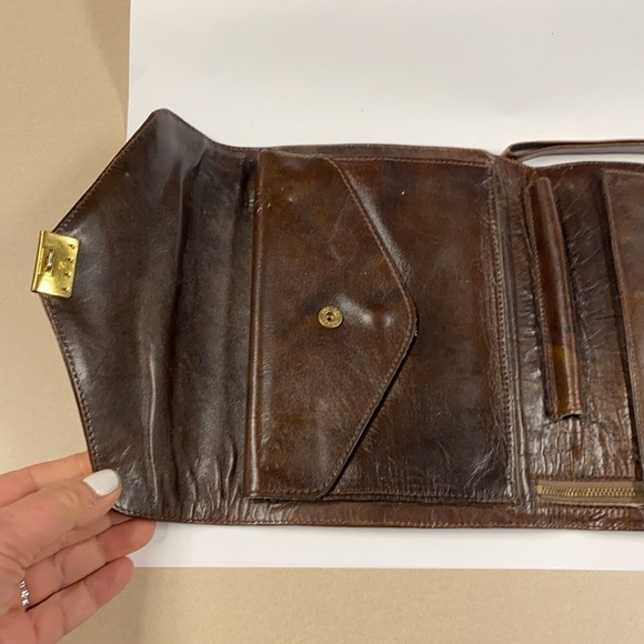 Vintage Astor Bags Men’s Wristlet Clutch Attaché Bag - Picture 4 of 16